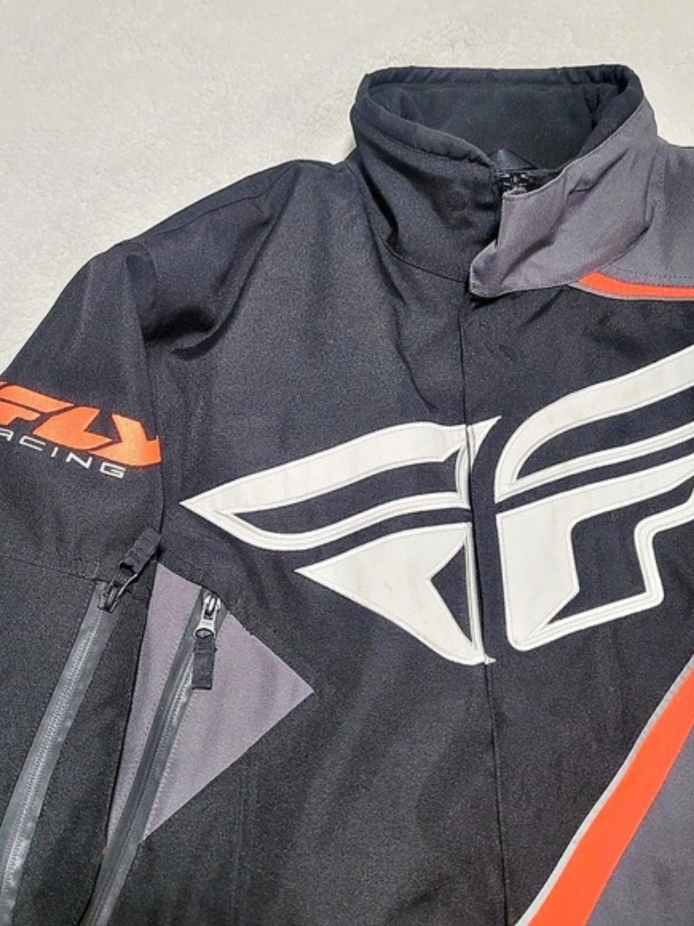 Fly Racing Patrol Softshell Jacket Color Block Size Large - Picture 7 of 10